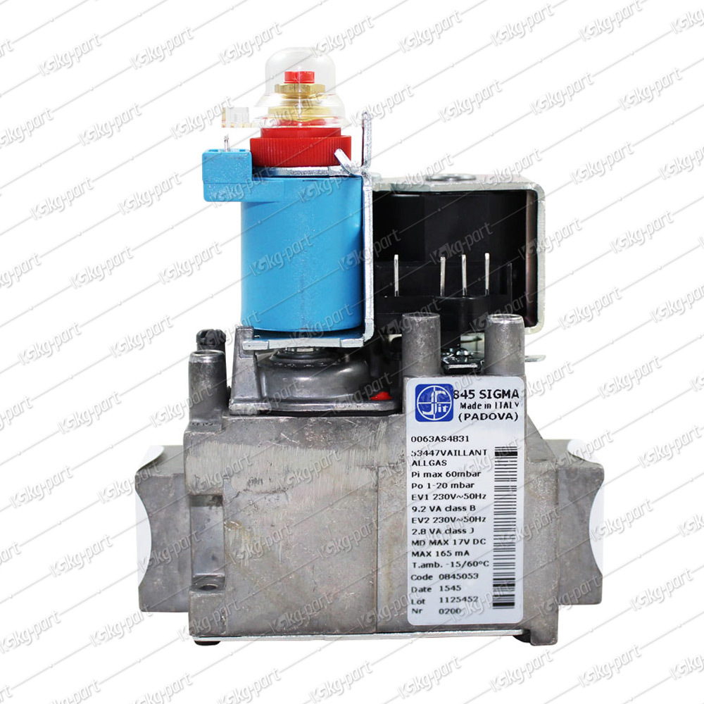 845053 Газовый клапан SIT 845 BLUE FEMALE LONG DEMIRDOKUM VAILLANT- 0845053 (053462)