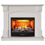 Каминокомплект Real Flame Carolina 24/25,5 WT-F515 с очагом 3D Firestar 25,5