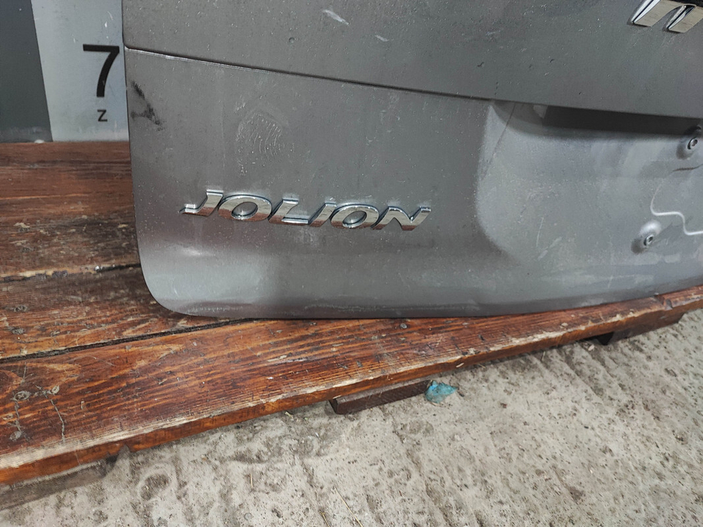Крышка багажника Haval Jolion 21-нв Б/У Оригинал 6301600XST11AD