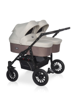 Коляска для двойни Riko Basic Saxo