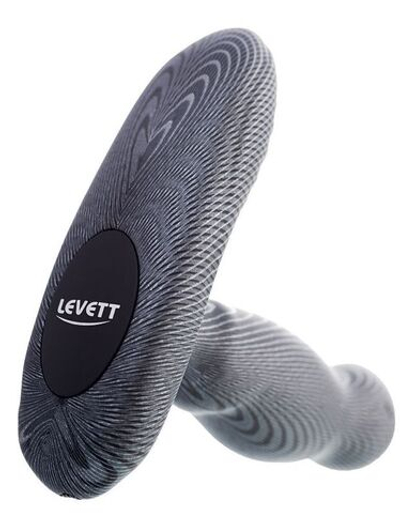 Черный вибростимулятор простаты Ancus с пультом ДУ (Цвет: черный)