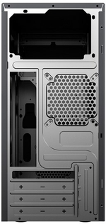 Корпус mATX Powerman ES555BK