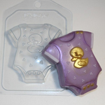 Форма для шоколада пластиковая Боди