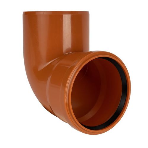 Отвод наружный канализационный 110 мм 87,5°