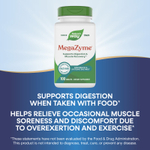 Nature's Way, MegaZyme®, ферменты, 100 таблеток