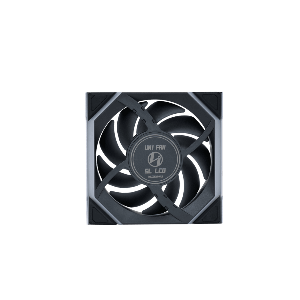 Вентилятор для корпуса Lian Li UNI FAN SL WIRELESS LCD 120mm No controller Black G99.12RSLLCD1W1B.00
