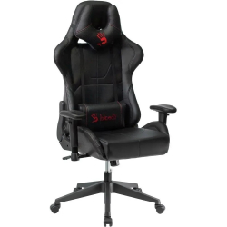 Кресло офисное Кресло игровое A4Tech Bloody GC-500 черный эко.кожа крестов. (1361674)