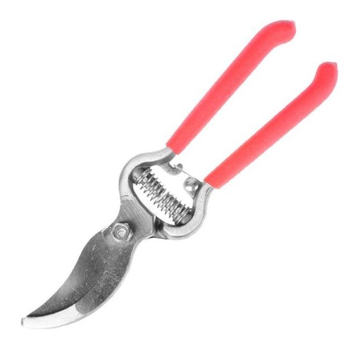 Секатор 205мм  Профи  цельнокованый изогнутые ручки `Урожайная сотка`XL866