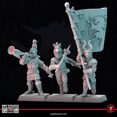 Bretonnia Neverra Knights CG