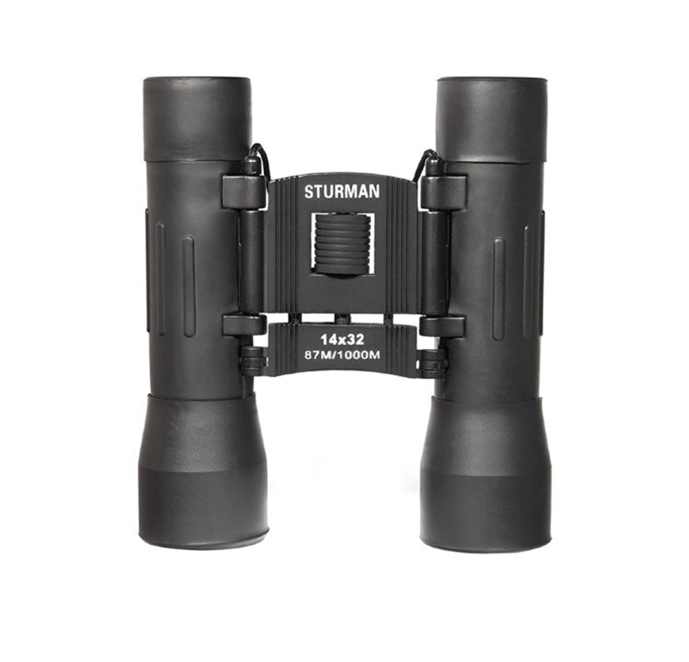 Бинокль Sturman 14x32 черный