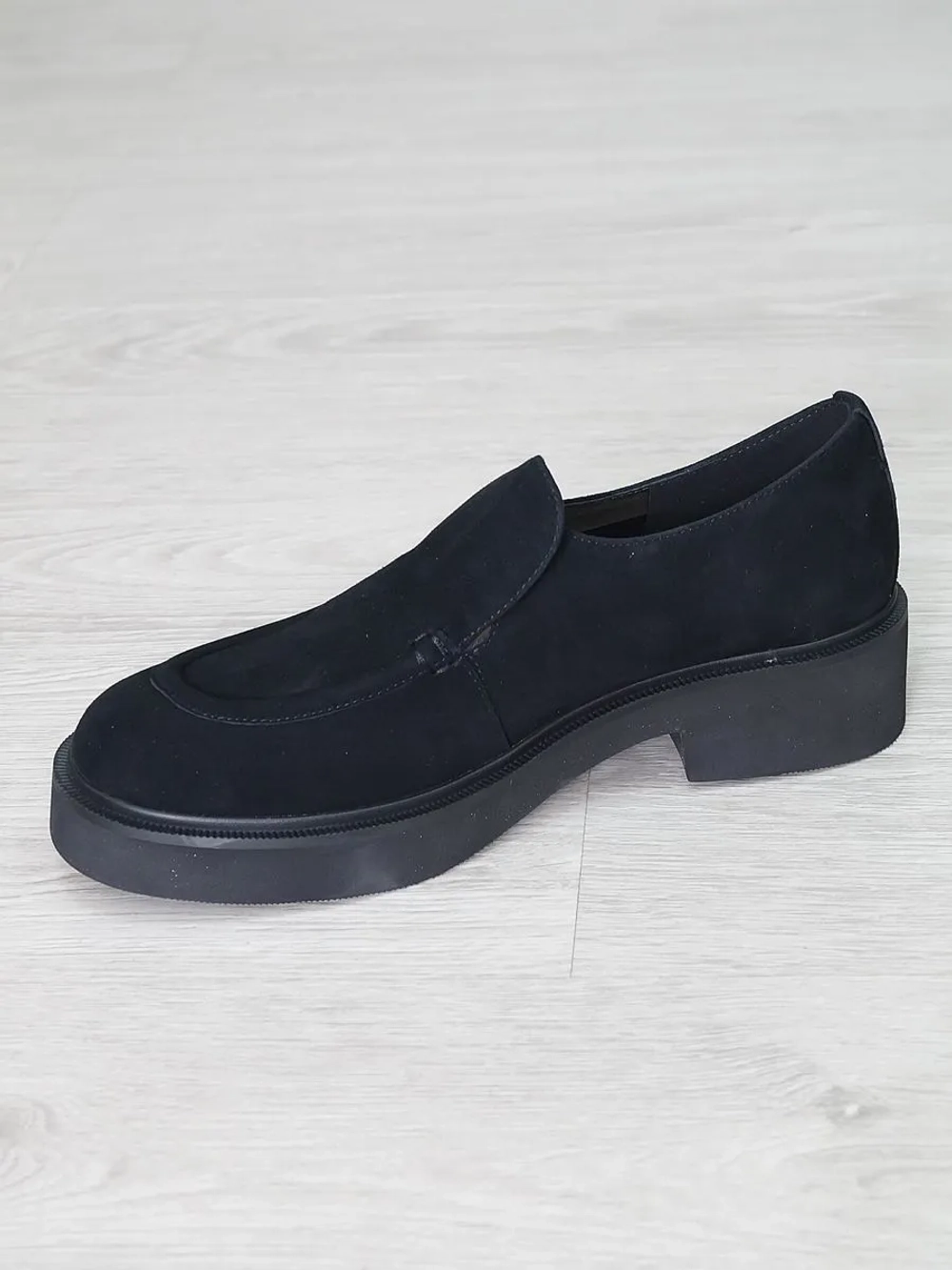 Туфли женские натуральная замша