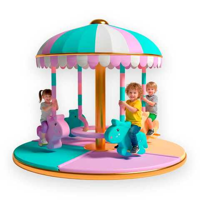 Карусели 4KIDS для игровых комнат