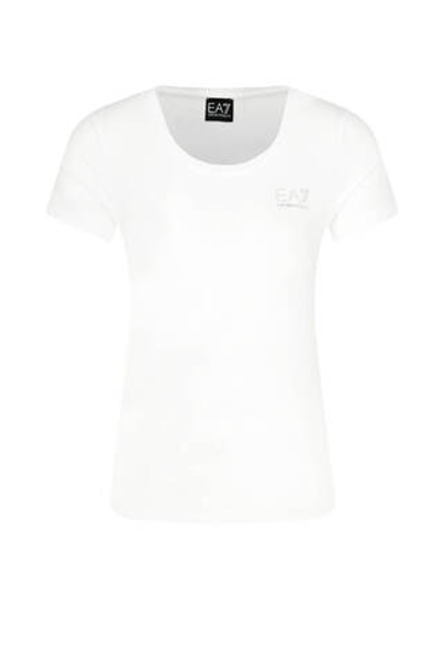 футболка EA7 - белый(8NTT64 TJ28Z)