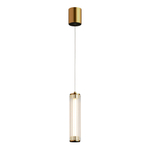 Светильник светодиодный, латунь, прозрачный, BAMBOO, LED, 8