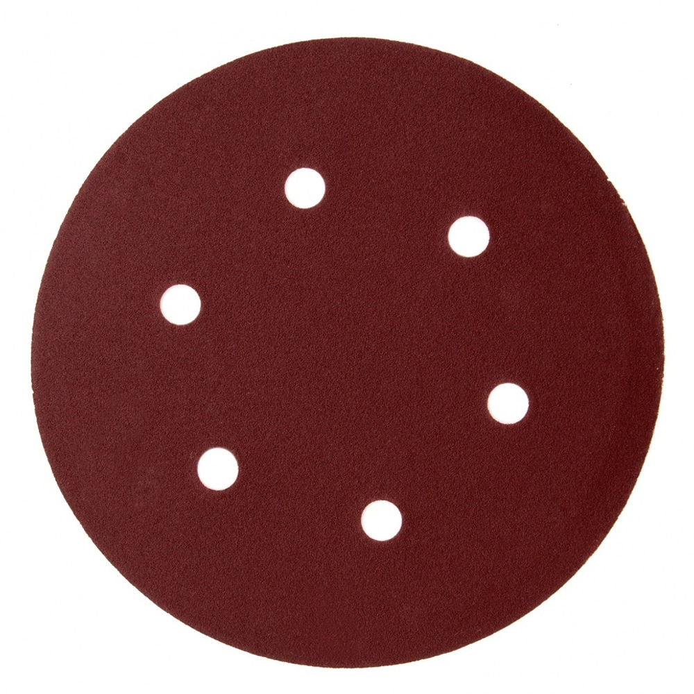 КРУГ АБРАЗ. MATRIX П/ЛИП ПЕРФ P 150 150ММ 5ШТ 73842