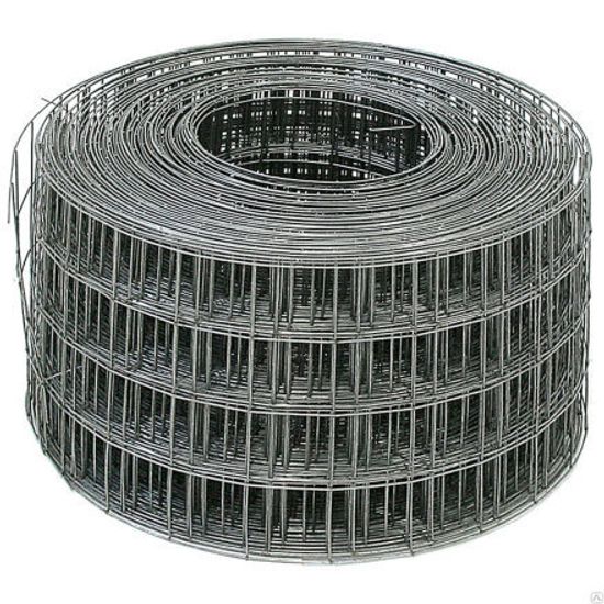 Сетка сварная цинк 50х60х1,6х1200 пог. метр
