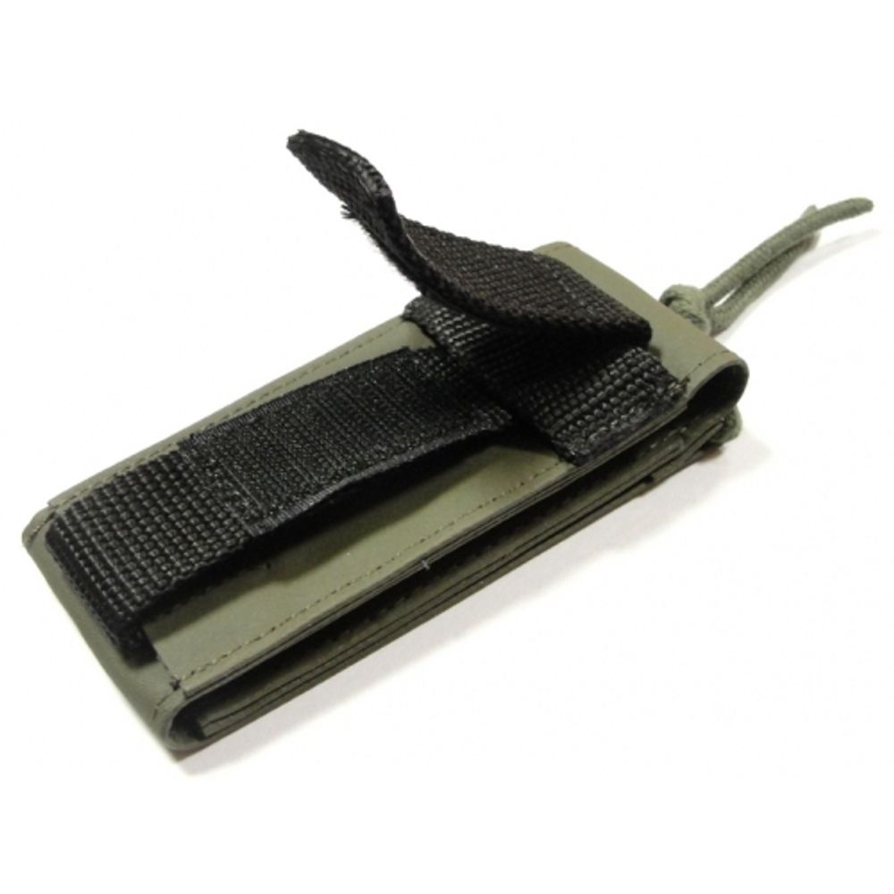 Чехол Victorinox для 111мм 1-3 ур и SwissTool Spirit 105мм кожзам зеленый (4.0822.4)