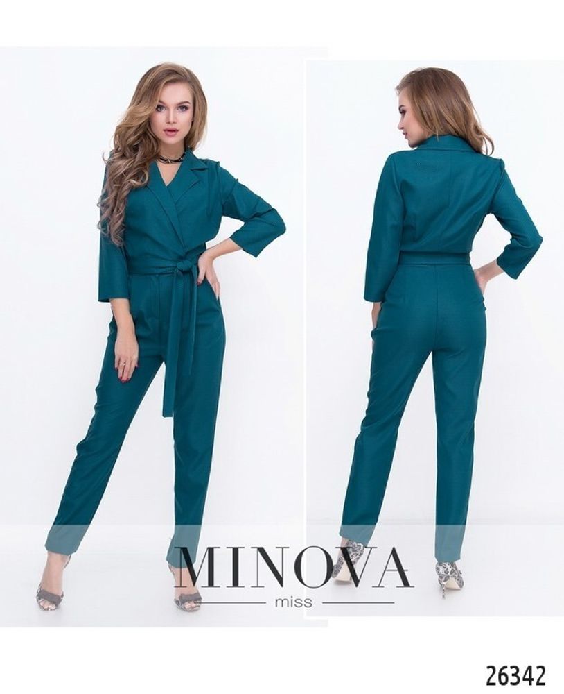 Комбинезон 1114-темно-зеленый Minova