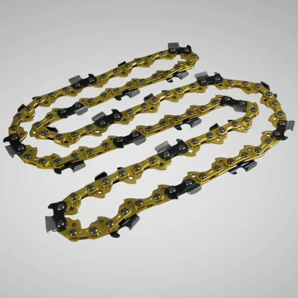 Цепь пильная для бензопилы 56 звеньев паз 1,3мм шаг 3/8