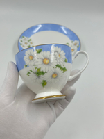 Чайная пара с ромашками Yves Saint Laurent