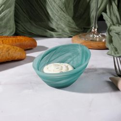 Соусник 100 мл 9*5 см   косой матовое стекло P.L. Proff Cuisine [6]