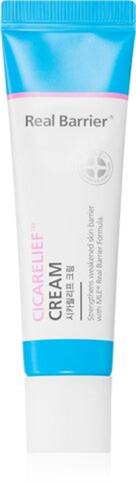 Real Barrier Cicarelief - успокаивающий крем для чувствительной и склонной к раздражениям кожи /   30  g  / GTIN 8809554848708
