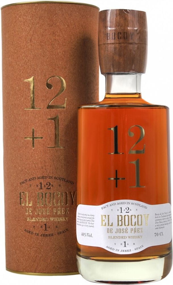 El Bocoy de Jose Paez, Blended 13 Years