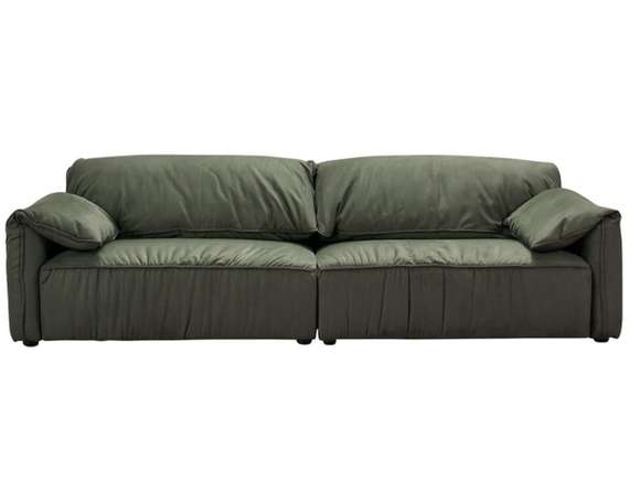 Четырехместный диван Sove, 285 см, темно-зеленый
