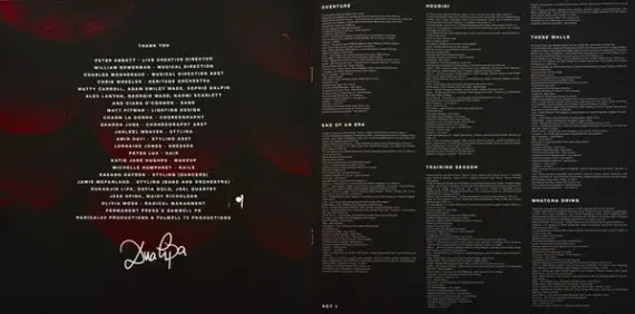 Dua Lipa – Live From The Royal Albert Hall 2LP