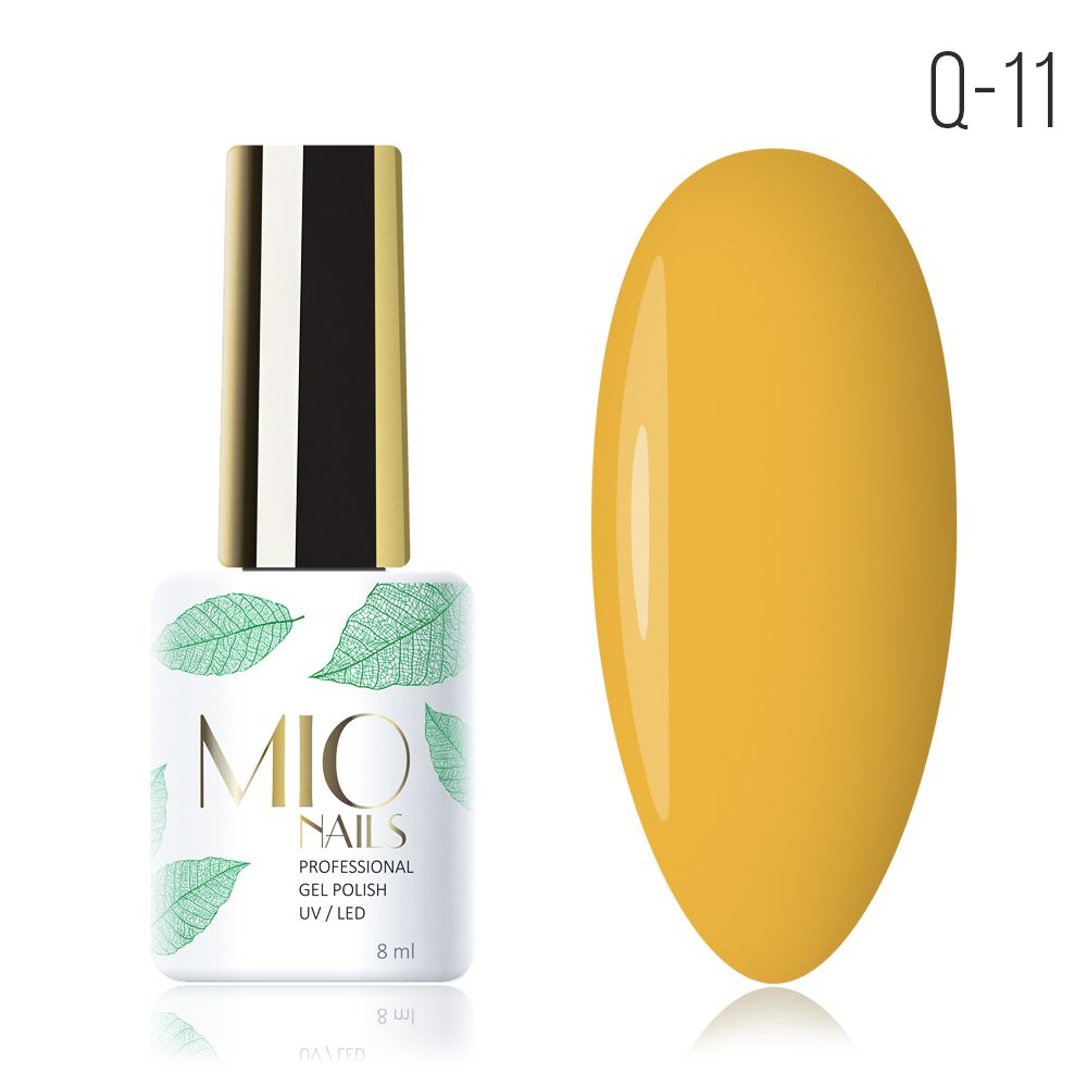 Mio Nails Q-11 Пряная куркума, 8 мл