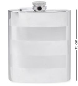 GT-92 Подарочный набор фляжка со стопками «Классика» 500 мл