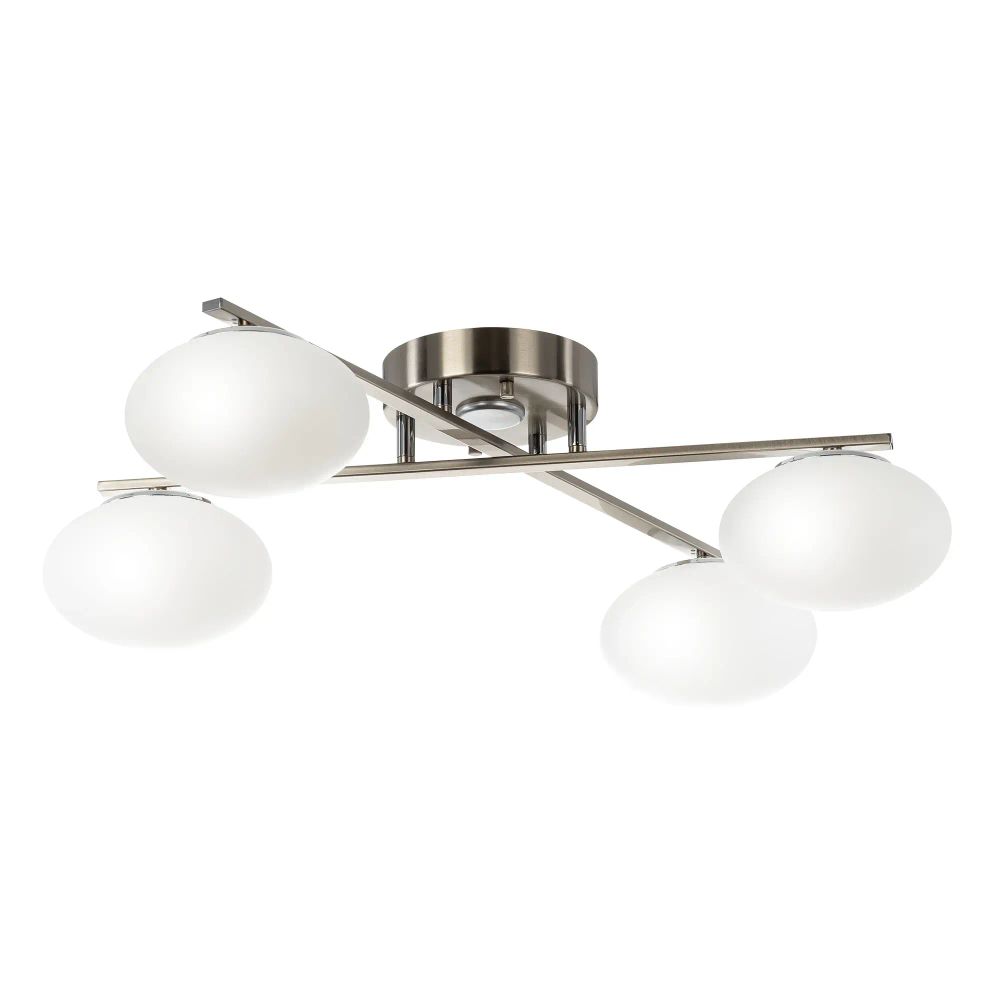 Citilux ATMAN SMART CL226A141 RGB LED Умная люстра Матовый Хром