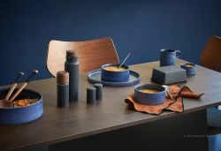 ASA Бутылка для масла Kitchen'art 400 мл черная