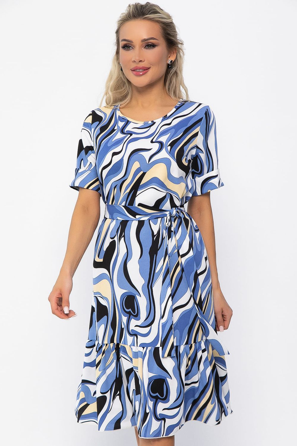 Платье Аванти (синее) П15782-12М LT Collection