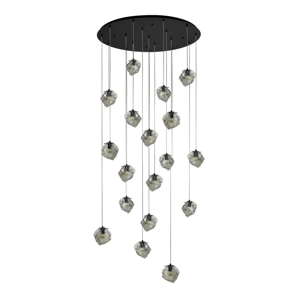 Подвесная люстра ST Luce PORTICI SL1175.403.18