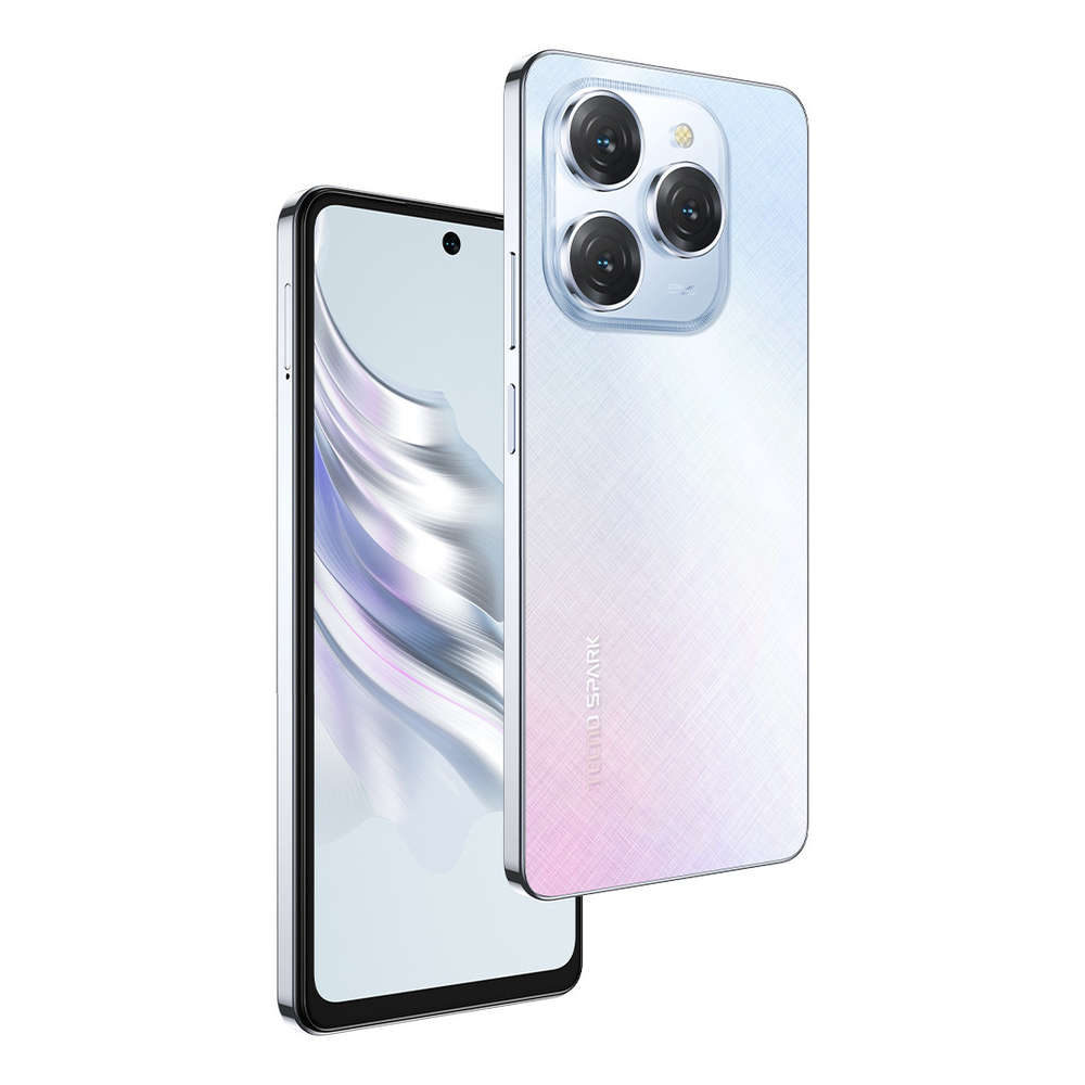 Смартфон TECNO Spark 20 Pro (KJ6) 8/256GB Frosty Ivory