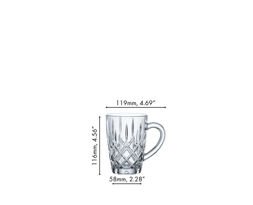 Набор из 2 кружек для горячих напитков Hot Beverages, 350 мл., Nachtmann