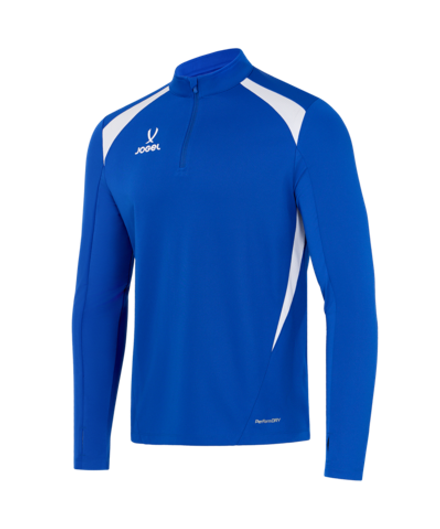 Джемпер тренировочный Jogel DIVISION PerFormDRY Training 1/4 Zip Top-K, синий Z2