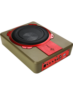 Автосабвуфер УРАЛ ПМН-2 "Черная вдова" Активный,компактный