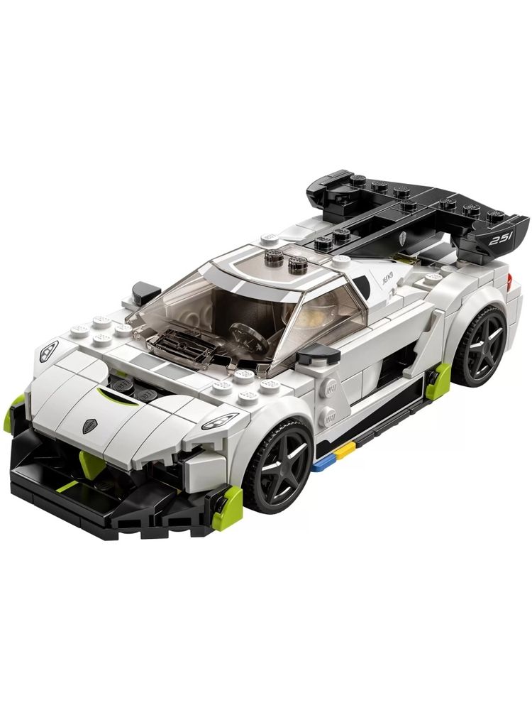 Конструктор LEGO Speed Champions Koenigsegg Jesko 76900