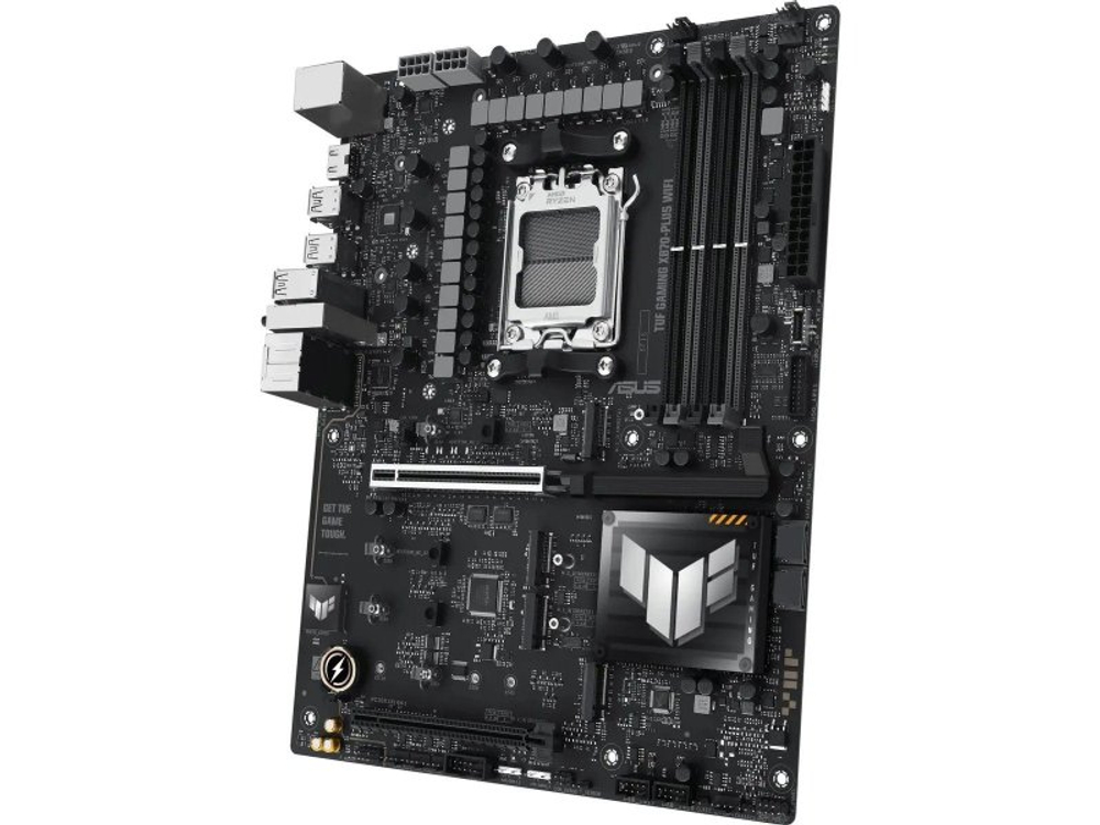 Материнская плата Asus TUF Gaming X870-plus Wifi, Socket AM5, AMD X870, ATX, RTL [90MB1IU0-M0EAY0]