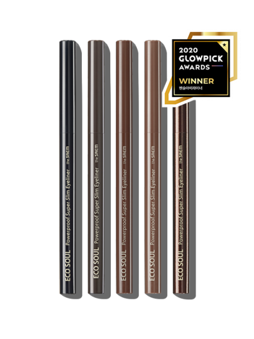 Eco Soul Powerproof Super Slim Eyeliner