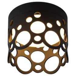 Встраиваемый светильник под лампу GX53 ЭРА DK115 SBK черный матовый | Встраиваемые светильники Для ламп GX53