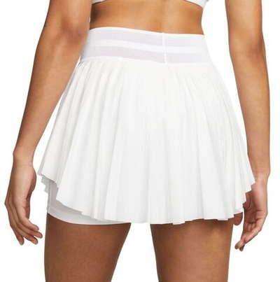 Теннисная юбка Nike Court Dri-Fit Slam Tennis Skirt - white/black