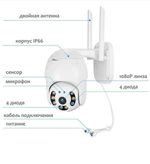 Wi-fi Smart камера NGY YM-WQA6 HD/TFcard