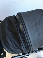 Коляска детская Peppy Tecla 2 в 1 Shadow Black Chrome Edition (Черный)