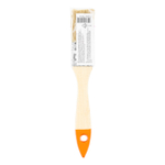 Кисть плоская Slimline 1" (25 мм) натуральная щетина, деревянная ручка Sparta 824205