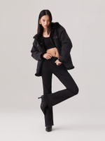 Женские джинсы клеш с завышенной талией Levi's 725 High Rise Bootcut 18759-0229, Утепленные