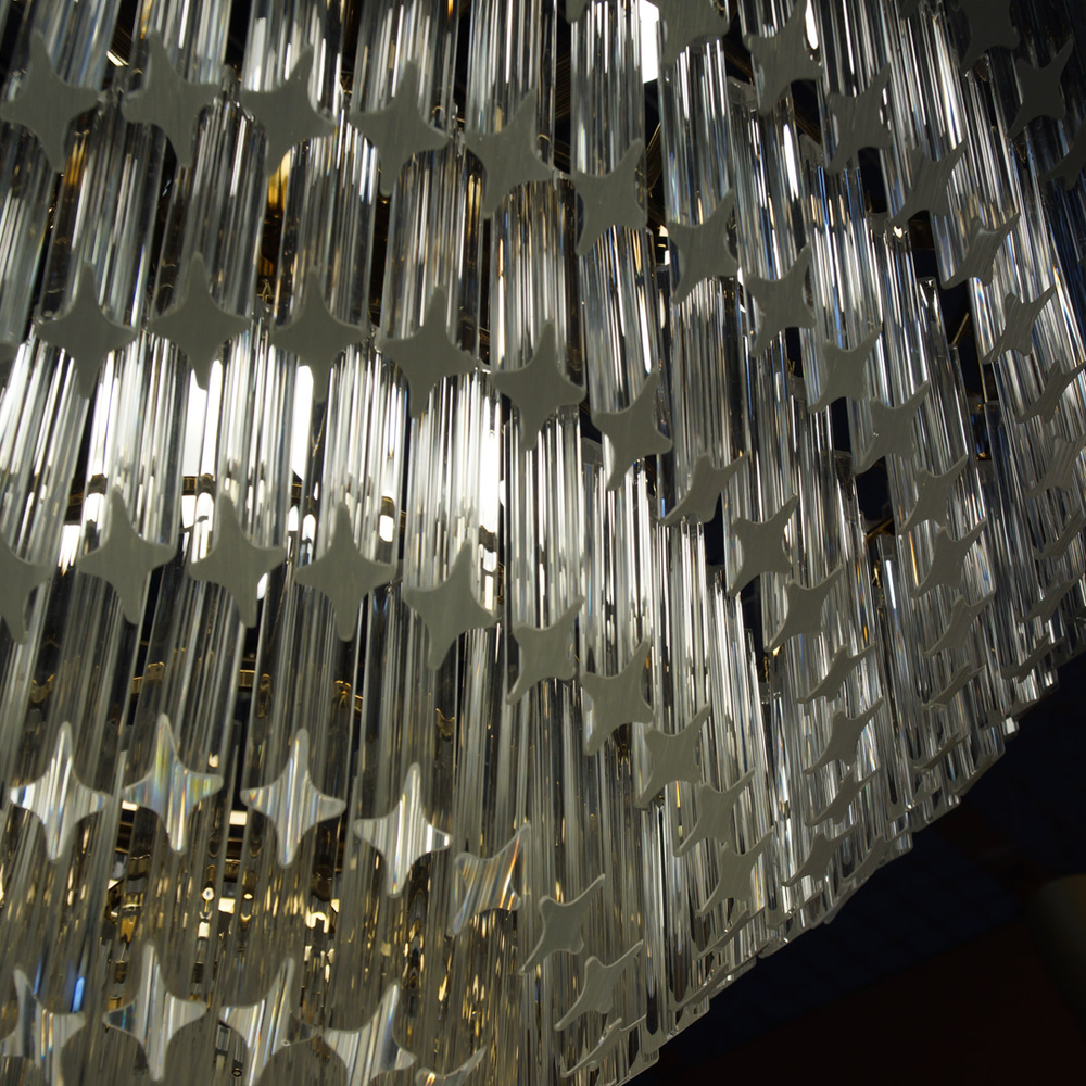 Люстра Cloyd ORATORIA-A C20 / Ø80 см - золото (арт.10312)