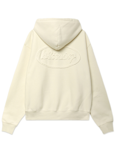 Мужская Толстовка Cursive Applique Zip